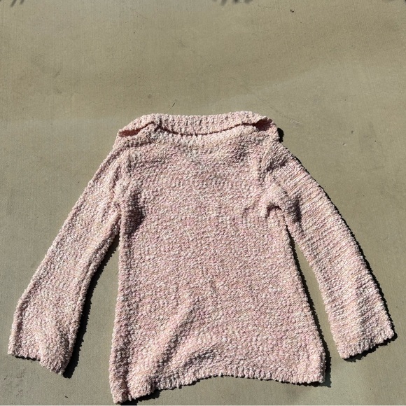 Soft Surroundings Blush Cowl Neck Sweater Size M - Picture 2 of 3